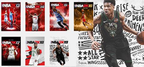 NBA2K13-19系列合集-VIP单机驿站-VIP单机游戏库