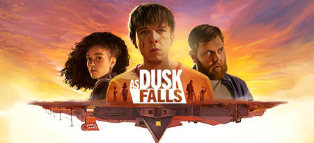 黄昏降临时（As Dusk Falls）官方中文版 原创剧情互动类游戏 25G-VIP单机驿站-VIP单机游戏库