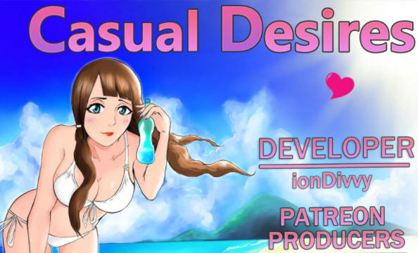 随心所欲(Casual Desires) Ver0.17 汉化版 PC+安卓 SLG游戏 3.5G-VIP单机驿站-VIP单机游戏库