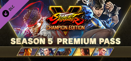 街头霸王5/Street FighterV（豪华冠军版+全DLC+全季票-V20210421）-VIP单机驿站-VIP单机游戏库