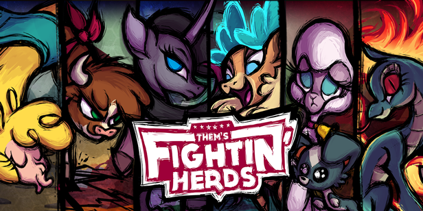 彩虹小马：格斗就是魔法/Thems Fightin Herds（v1.4.1）-VIP单机驿站-VIP单机游戏库