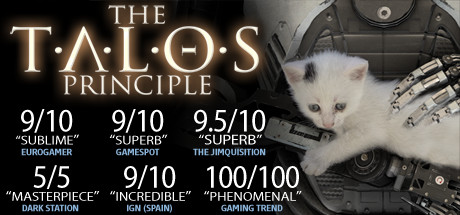 塔罗斯的法则/The Talos Principle（黄金版）-VIP单机驿站-VIP单机游戏库