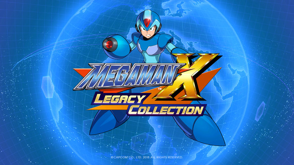 洛克人X传奇合集/Mega Man X Legacy Collection-VIP单机驿站-VIP单机游戏库