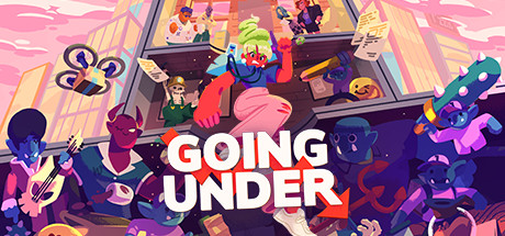 向下走/Going Under（v1.25）-VIP单机驿站-VIP单机游戏库