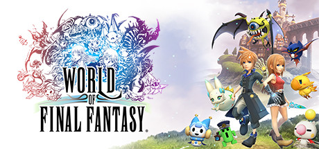 最终幻想：世界/WORLD OF FINAL FANTASY-VIP单机驿站-VIP单机游戏库