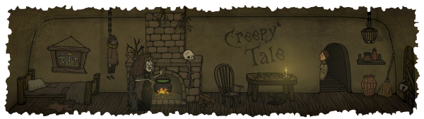 惊悚故事/Creepy Tale（v1.0.2d）-VIP单机驿站-VIP单机游戏库