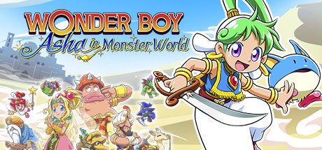 神奇男孩：阿莎的怪物世界冒险/Wonder Boy: Asha in Monster World-VIP单机驿站-VIP单机游戏库