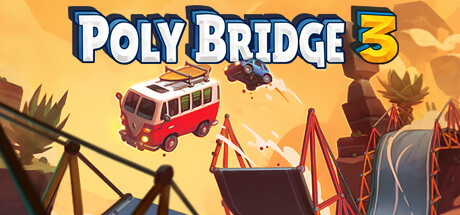 桥梁建筑师3/Poly Bridge 3（v1.3.4）-VIP单机驿站-VIP单机游戏库