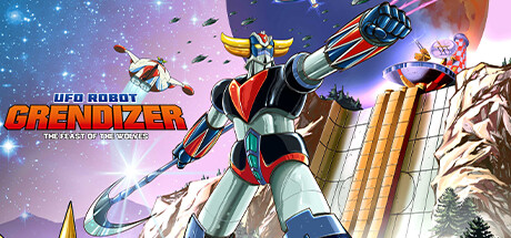 金刚战神：群狼盛宴/UFO ROBOT GRENDIZER – The Feast of the Wolves-VIP单机驿站-VIP单机游戏库