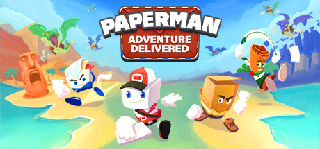 纸人：邮递冒险/Paperman Adventure Delivered-VIP单机驿站-VIP单机游戏库