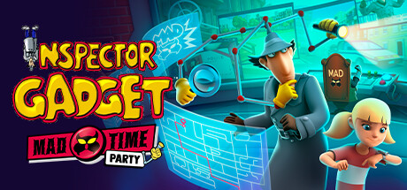 神探加杰特：疯狂时光派对/Inspector Gadget – MAD Time Party-VIP单机驿站-VIP单机游戏库