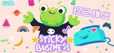 小小贴纸铺/Sticky Business-VIP单机驿站-VIP单机游戏库