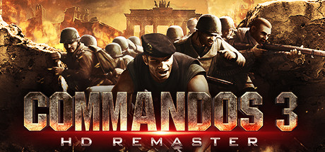 盟军敢死队3复刻版重制版/Commandos 3 – HD Remaster-VIP单机驿站-VIP单机游戏库