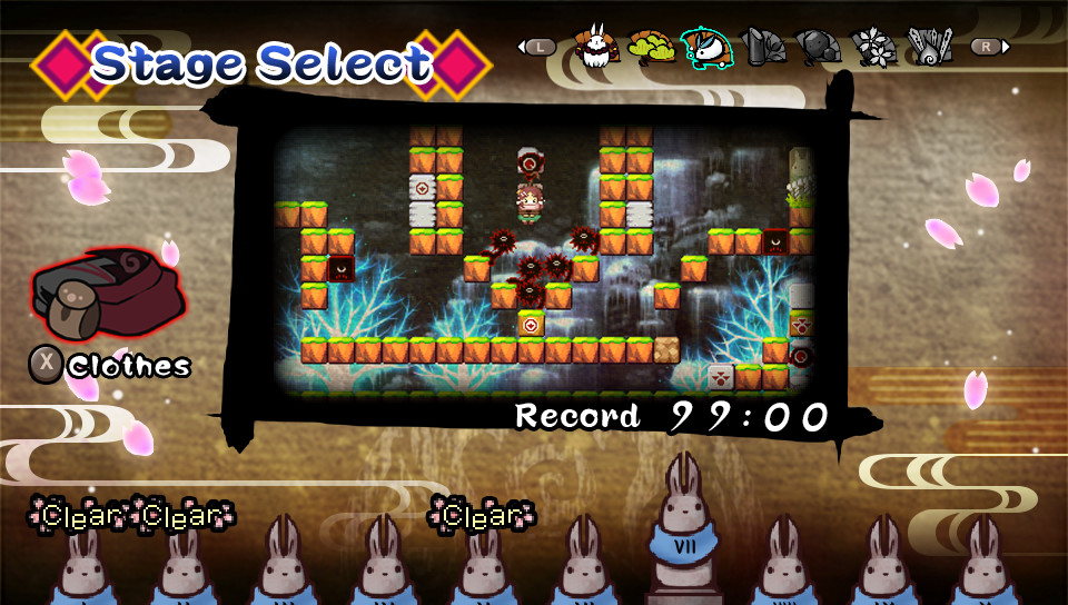 疾风兔丸～冒险双奇谭～/Ninja Usagimaru: Two Tails of Adventure