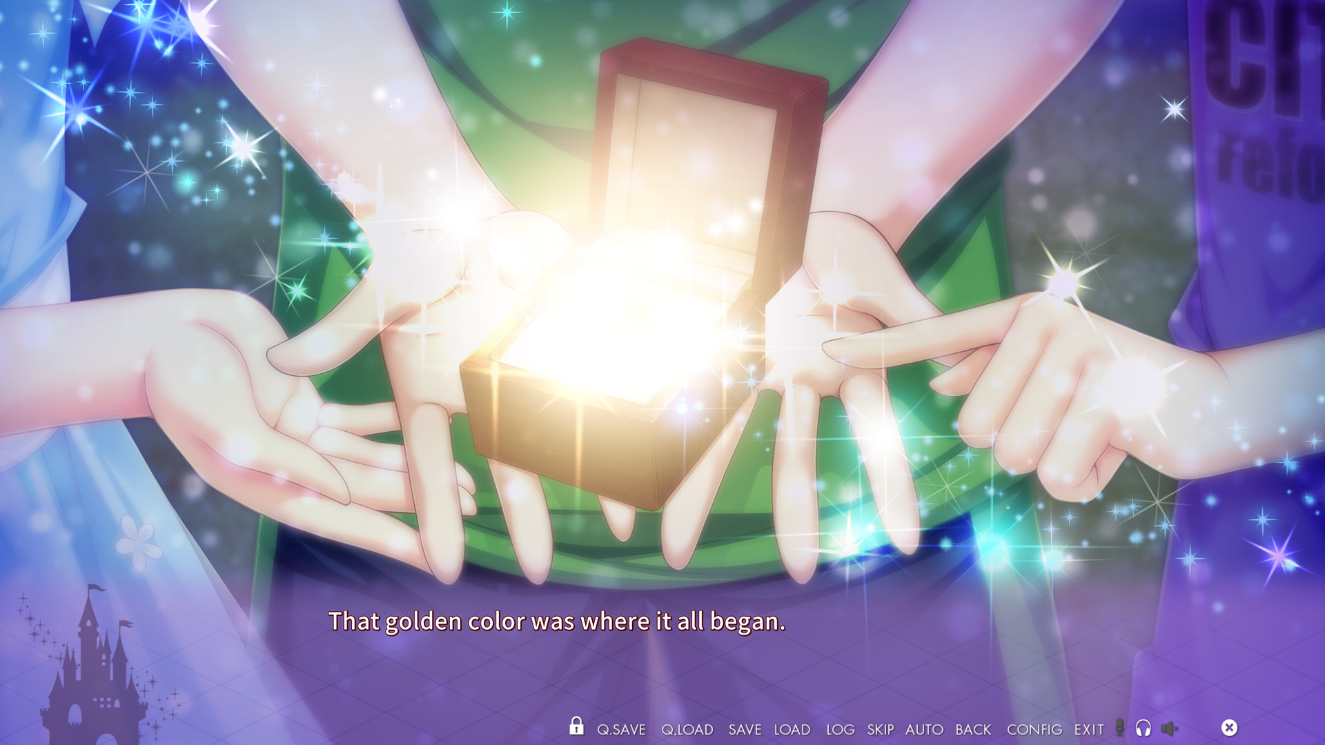 金辉恋曲四重奏/Kinkoi: Golden Loveriche