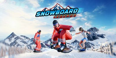 单板滑雪传奇|官方中文|支持手柄|Snowboard Legends|