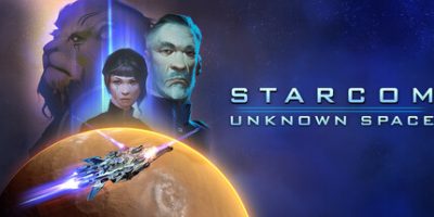 星际：未知空间|官方英文|支持手柄|Starcom: Unknown Space|星际迷航：未知空间|