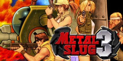 合金弹头3|官方中文|支持手柄|METAL SLUG 3|