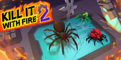 燃烧吧，蜘蛛2|官方中文|支持手柄|Kill It With Fire 2|