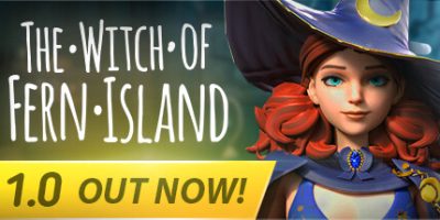 弗恩岛上的女巫|官方英文|支持手柄|The Witch of Fern Island|