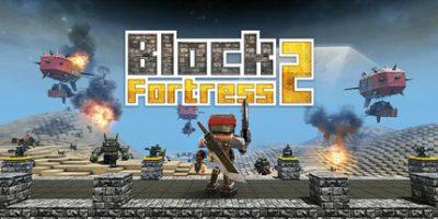 方块堡垒2|官方中文|支持手柄|Block Fortress 2|