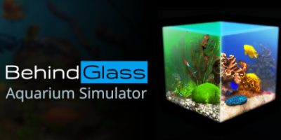玻璃背后：水族箱模拟器|官方中文|Behind Glass: Aquarium Simulator|玻璃背后：水族馆模拟器|