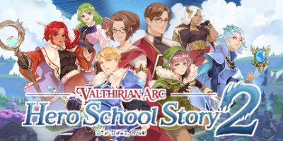 魔法学院：英雄校园物语2|官方中文|支持手柄|Valthirian Arc: Hero School Story 2|