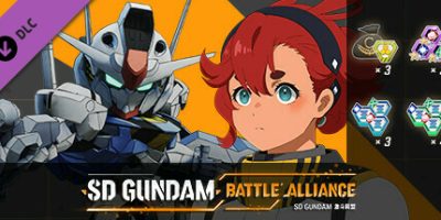 SD高达：激斗同盟|官方中文|V230514+水星魔女DLC+全DLC+季票|SD GUNDAM BATTLE ALLIANCE|