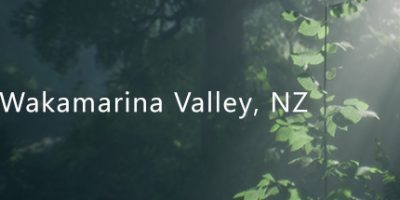 漫步新西兰/新西兰瓦卡马里纳山谷 Wakamarina Valley, New Zealand|
