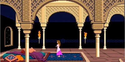 波斯王子1+2[DOS怀旧游戏]|