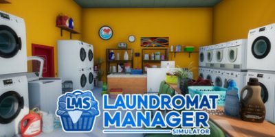 洗衣店经理模拟器|官方中文|Laundromat Manager Simulator|自助洗衣店经理模拟器|