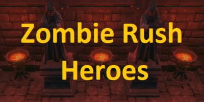 僵尸潮英雄/Zombie Rush – Heroes|