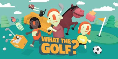 万物皆可高尔夫/高尔夫搞怪器/WHAT THE GOLF?|