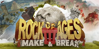 世纪之石3：制造与破坏|官方中文|支持手柄|Rock of Ages 3: Make & Break|