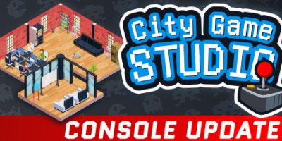 城市游戏工作室/City Game Studio: a tycoon about game dev|