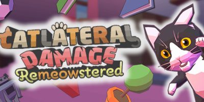 暴力喵喵拳：重置版|官方中文|支持手柄|Catlateral Damage: Remeowstered|