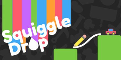 涂鸦下落|官方中文|支持手柄|Squiggle Drop|