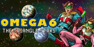 欧米茄6：三角星|官方中文|支持手柄|OMEGA 6 The Triangle Stars|
