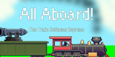 All Aboard! 火车防御特快|官方中文|支持手柄|支持 VR|All Aboard! The Train Defense Express|
