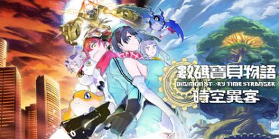 数码宝贝物语 时空异客|豪华版|官方中文|支持手柄|Digimon Story Time Stranger