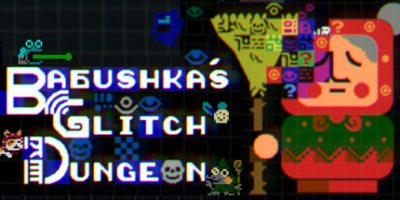 老奶奶清理魔法地窖|官方中文|支持手柄|Babushka's Glitch Dungeon
