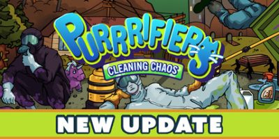 Purrrifiers: Cleaning Chaos – Cats & Goofylike Co-op