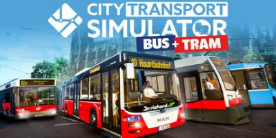 城市交通模拟|全DLC|官方中文|支持手柄|City Transport Simulator